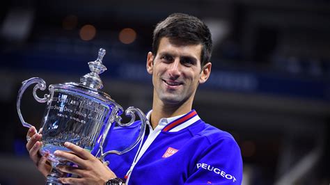 Novak Djokovic Wins The 2015 Us Open Championship Vogue
