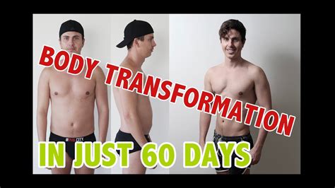 Body Transformation In 60 Days Youtube