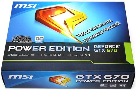 Msi Gtx 670 Twin Frozr Power Edition Oc 2gb Graphics Card Review Eteknix