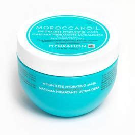 Moroccan oil mask for fine hair...makes my hair so soft ...
