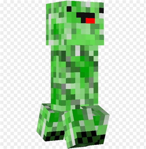 Creeper Blue Minecraft Wallpaper