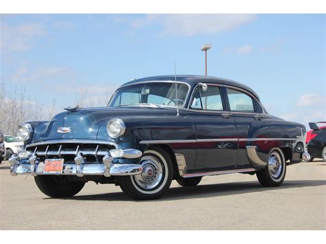 1954 Chevrolet 210 Powerglide For Sale Cc 979788