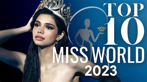 Miss World 2023 Leaderboard Archives 🥇 Own That Crown