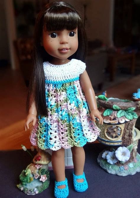 Our directory links to free crochet patterns only. PDF PATTERN Crochet 14 15 inch AG Wellie Wishers Doll 3 ...