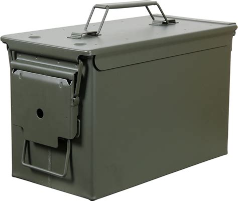 New 50 Cal Metal Ammo Can Box 719726 Uncle Wieners Wholesale