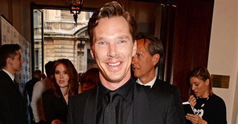 Benedict Cumberbatch Is A Total Stud At The 2014 Gq Men Of The Year
