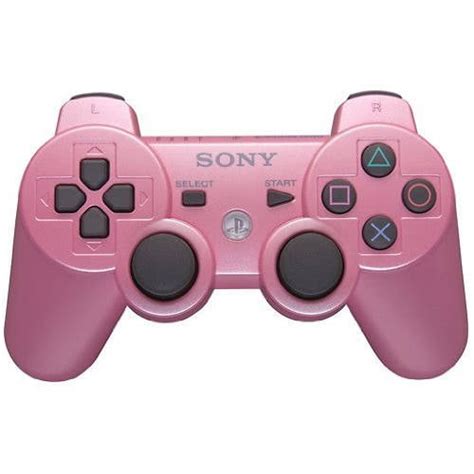 Playstation 3 Dualshock 3 Wireless Controller Candy Pink Walmart