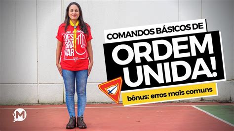 Comandos De Ordem Unida