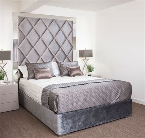Tiffany Bespoke Bed With Mirror Surround Robinsons Beds
