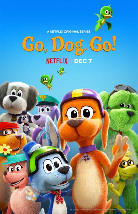 Go Dog Go Netflix Season 2 Wallpapers - Wallpaper Cave