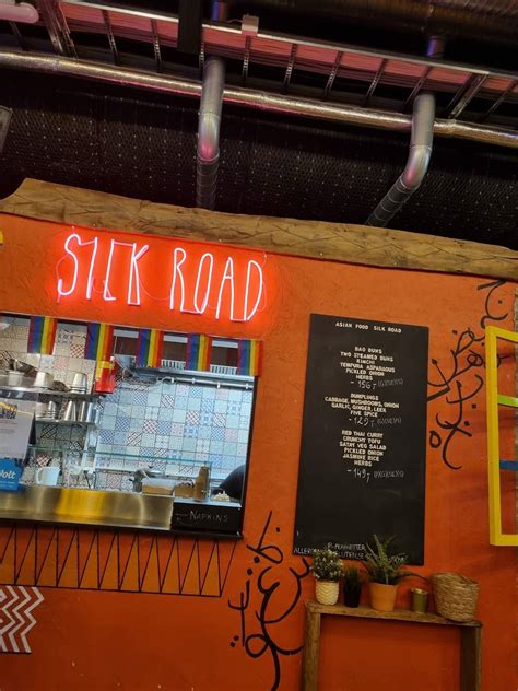 Menu At Silk Road Street Food Restaurant Oslo