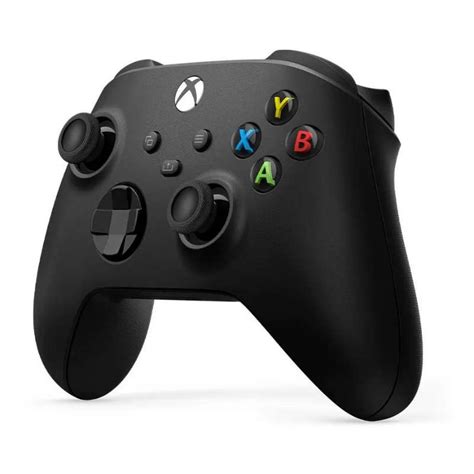 Joystick Xbox One Wireless Carbon Black Series X S Microsoft Original