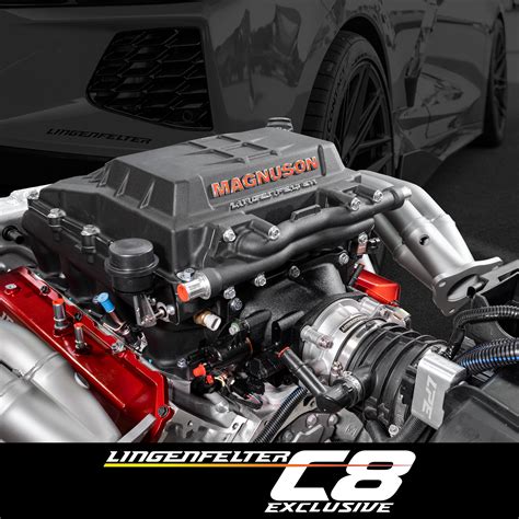 Lingenfelter Magnuson Tvs2650 Chevrolet C8 Corvette Di 705 Horsepower