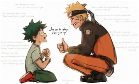 ┊006 Naruto Y Bnha Crossover🍁 —ᴮʸ ᵏᵃᶻᵉ Boku No Hero Academia Amino