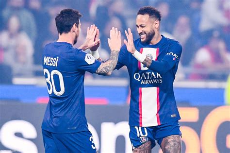 Psg Le Constat Déchec De Neymar Avec Messi