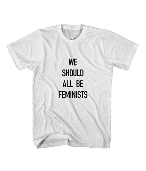 We Should All Be Feminists Quote Dior T Shirt Ferolos Com