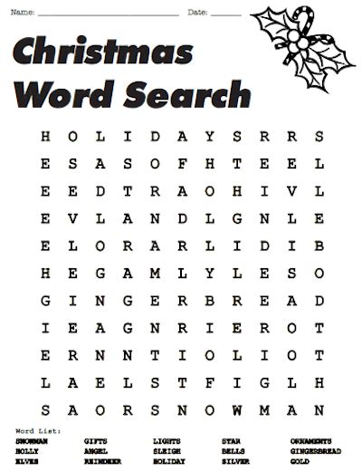 26 Free Printable Word Search Puzzles Readers Digest 6 Best Images Of
