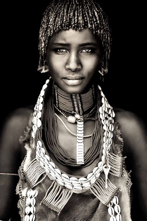 African Portraits By Mario Gerth African People Portrait Black And