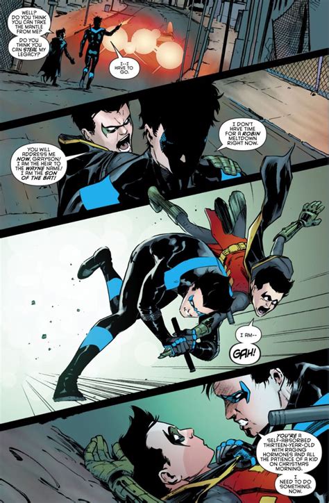 When Nightwing Doesnt Have The Patience For Robin Comicnewbies In