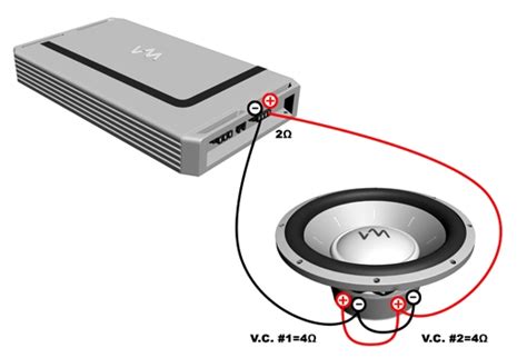 The dvc sub can be wired in three different configurations: 4 Ohm Dual Voice Coil Subwoofer Wiring Diagram | Fuse Box ...