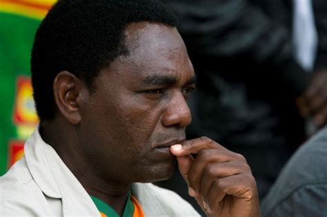 Zambian Police Detain Opposition Leader Reuters