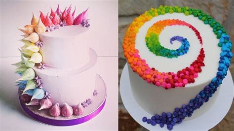Top 20 Easy Birthday Cake Decorating Ideas Oddly Satisfying Cake