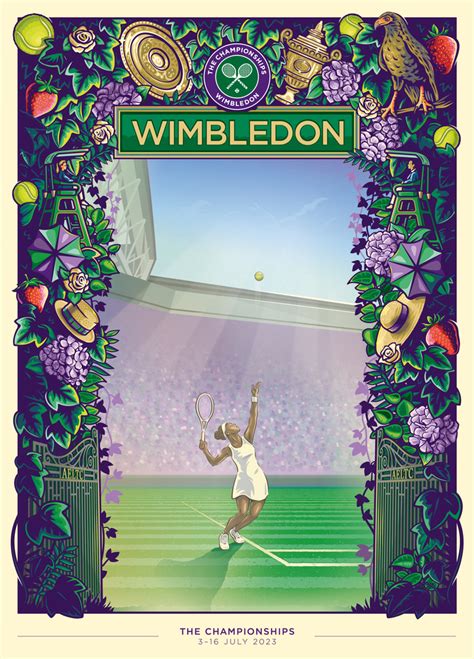 26 ace wimbledon posters from 1877 through to 2023 londonist