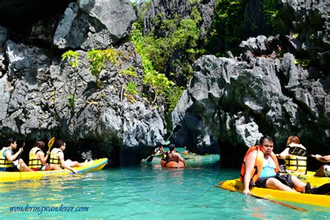 Small Lagoon El Nido Palawan Wondering Wanderer Travel Blog
