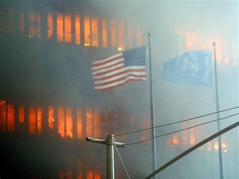 Flags From Ground Zero Cbs News