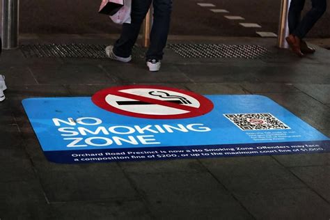 More Than 4000 Tickets Issued To Smokers Last Year For Violating