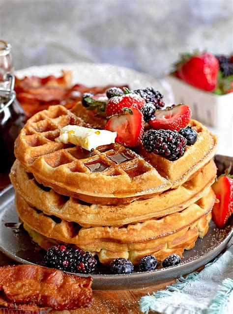 The Best Waffle Recipe Mom On Timeout