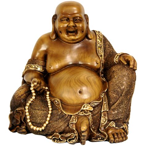 Buy 10 Sitting Hotei Happy Buddha Statue Online Sta Bud20