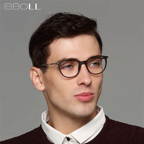 Ibboll Luxury Optical Glasses 2018 Classic Eye Glasses Frames For Men Fashion Clear Eyeglasses