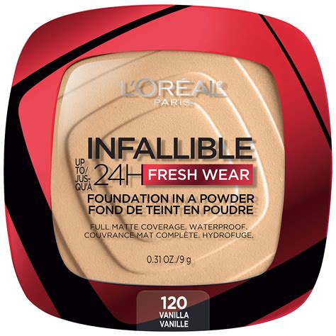 Buy L Oreal Paris Infallible Fresh Wear Foundation In A Powder Up To Hour Wear Vanilla