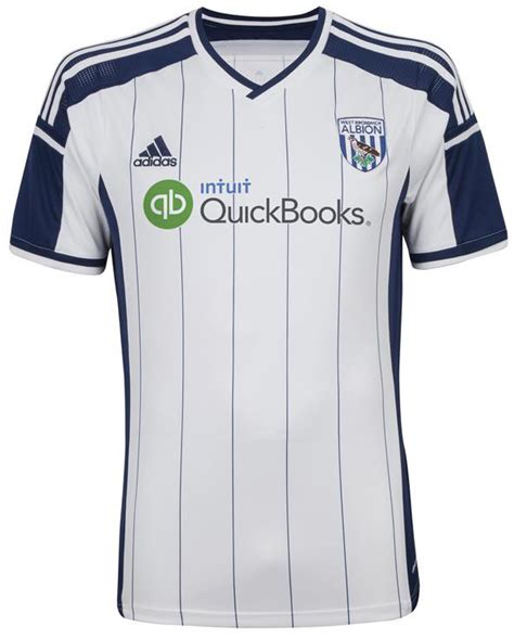 New West Bromwich 14 15 Home And Away Kits Released Footy Headlines
