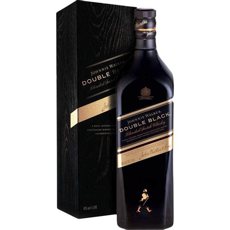 Whisky Johnnie Walker Double Black 1 Litro Black Friday Pontofrio