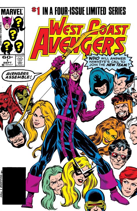 West Coast Avengers Vol 1 1 Marvel Database Fandom Powered By Wikia