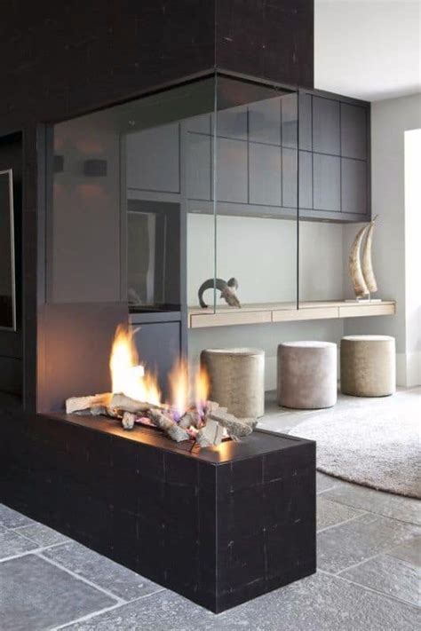 Top 70 Best Modern Fireplace Design Ideas Luxury Interiors In 2020