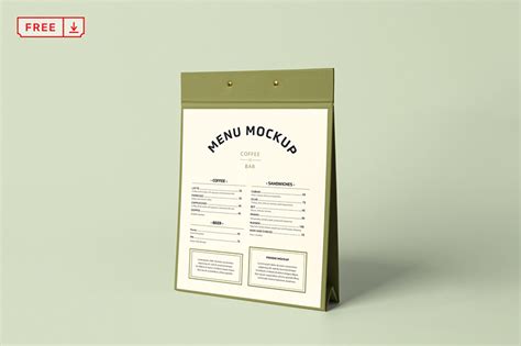 Free Restaurant Menu Templates Psd Mockups Graficznie