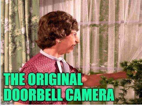 Pin By Mary Aaron On Funny Comedy Memes Doorbell Camera Tv Memes