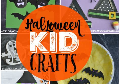 Halloween Kid Craft Roundup