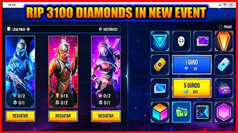 You will find yourself on a desert island among other same players like you. Free fire New event RIP 3100 Diamonds || Free fire New ...