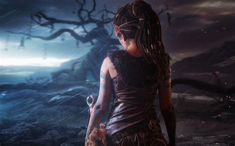 Download Senua Hellblade Hellblade Senuas Sacrifice Woman Cosplay