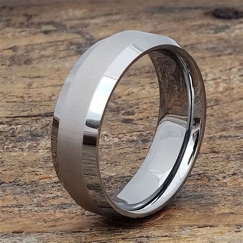 Memorial Engraved Ring Personalized Custom Ring T Mens Etsy