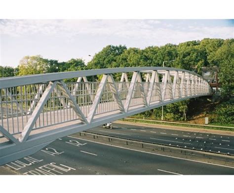 Warren Design Steel Footbridges Footbridge Pedestrian Bridge Truss