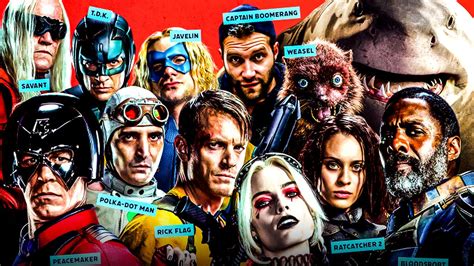 Every Dc Character Killed In The Suicide Squad And How They Died