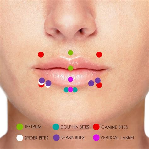 Which Lip Piercing Should I Choose Freshtrends Body Jewelry Blog