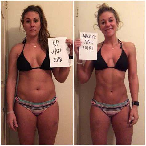 This Is The Nutrition Program That Helped Haley Drop 30 Pounds In 3 Months Fitspiratie Fit