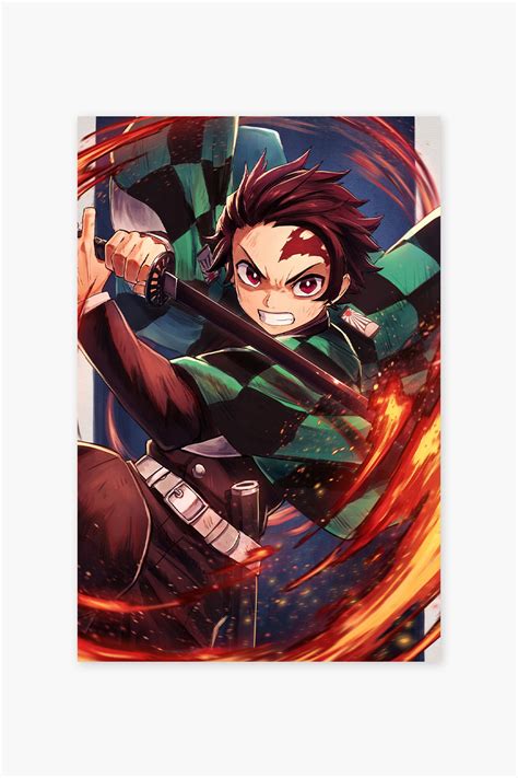 Kamado Tanjirou Posters Ver12 Anime Posters