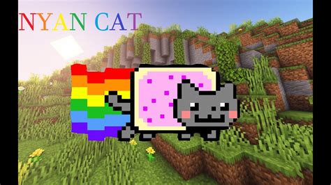 Nyan Cat Song Minecraft Youtube